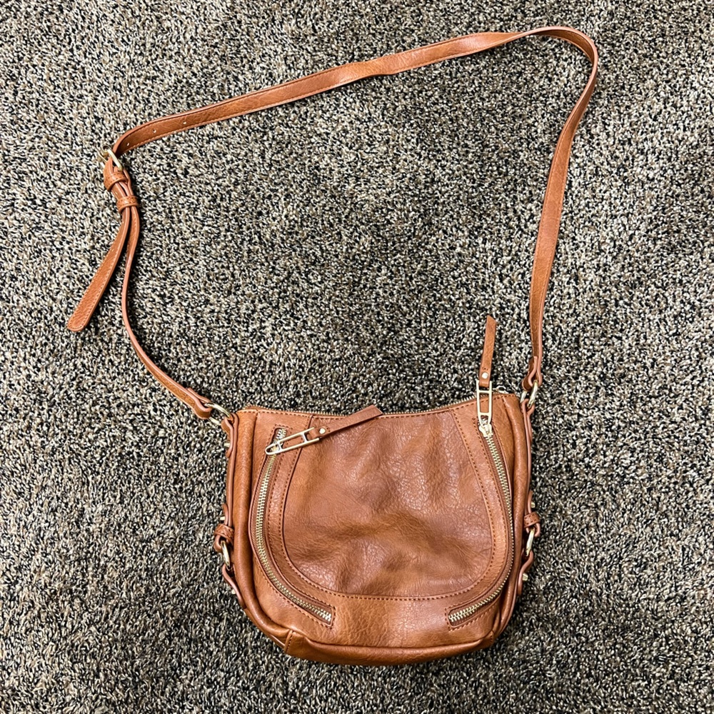 Cross body purse